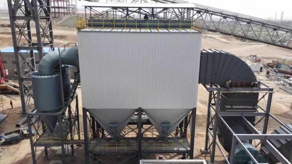 130T鍋爐除塵器-為寧夏銀和新能源制作
